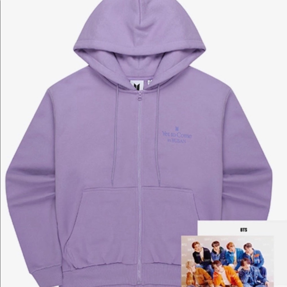 BTS busan merch